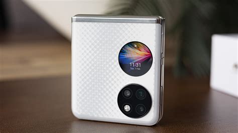 Huawei P50 Pocket Review A Folding Camera Phone Phonearena
