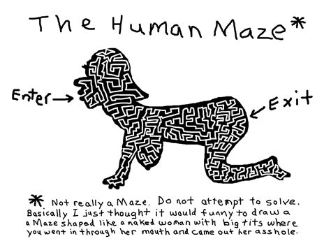The Human Maze By Tonyfamous On Newgrounds