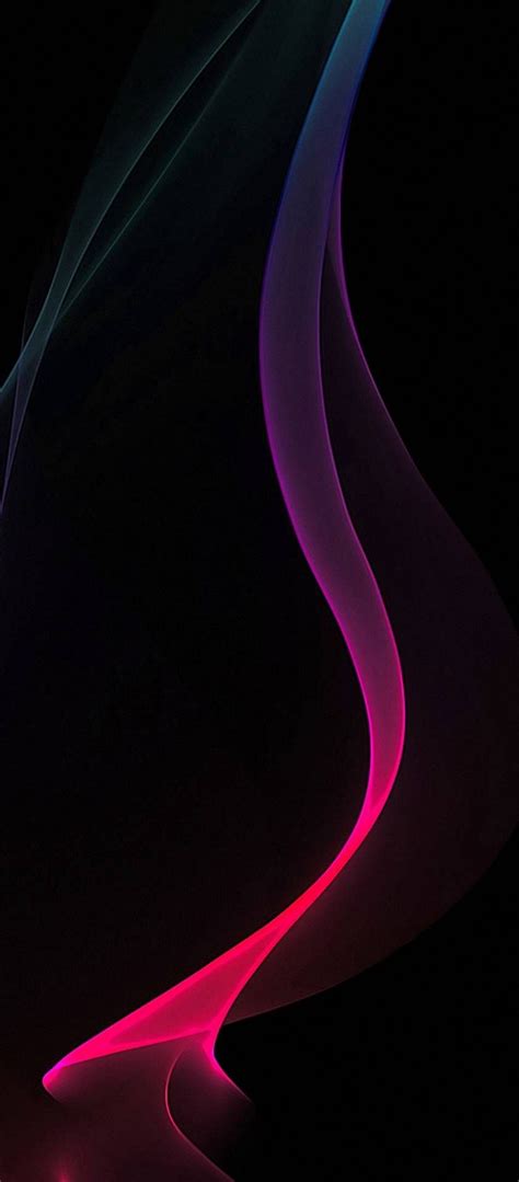 Pink Purple Abstract Layer 1080x2460