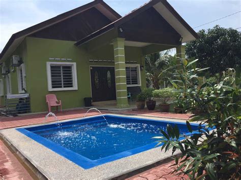 Harga berpatutan untuk seisi keluarga. Homestays With Swimming Pool in Malaysia