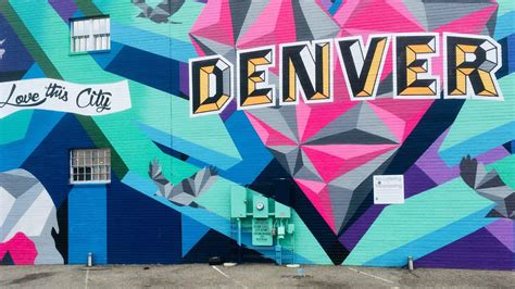 Your Guide To Finding The Best Street Art In Denver Lets Roam