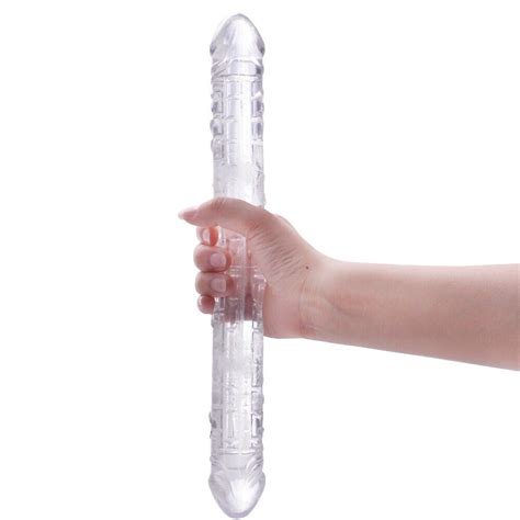 Long Double Sided Ended Headed Dildo Penetration Dong Couples Sex Toy Ebay