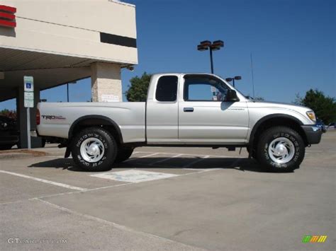 2000 Lunar Mist Metallic Toyota Tacoma V6 Trd Extended Cab 4x4