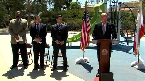 Cabrillo Heights Park Ribbon Cutting Ceremony Youtube