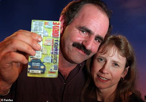 Australian Lottery Winner Who Won Twice And Survived Coma Daily Mail