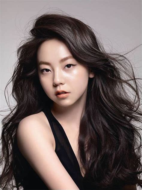 Ahn Sohee Sohee Wonder Girl Her Hair Long Hair Styles