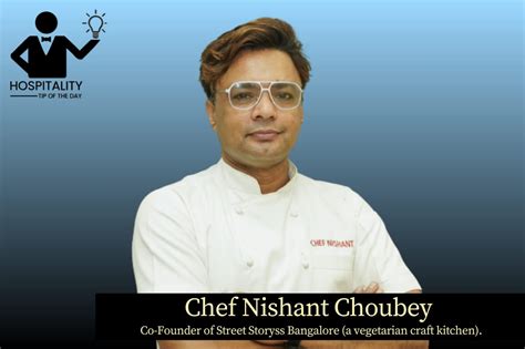 From Fate to Flavors: Chef Nishant Choubey's Culinary Odyssey