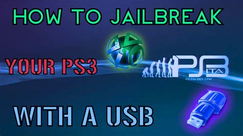 Hd How To Jailbreak Ps3 Wusb Easy Youtube