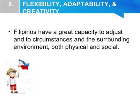 Filipino Traits And Characteristics