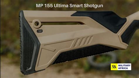 Kalashnikov Futuristic Mp 155 Ultima Smart Shotgun Military Africa