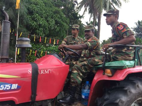 Sri Lankan Military Officers Photograph Tamils At Koappay Thuyilum Illam Tamil Guardian