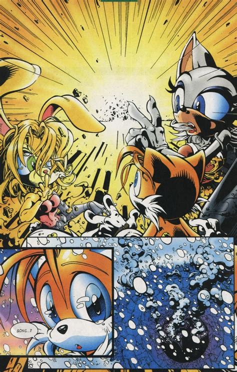 How Sonic The Hedgehog Died On Issue 125 3 Sonic The Hedgehog Hedgehog Sonic