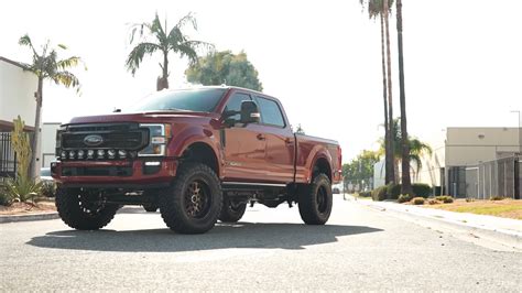 Ford F 250 Tremor Becomes Even More Hugely Capable On 4 5 Pintop Lift And 38s Autoevolution