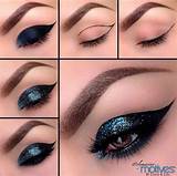 Images of Glitter Eye Makeup Pictures