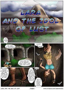 Lara Croft And The Idol Of Lust Myhentaicomics Free Porn Comics And