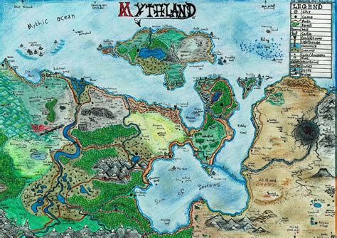 Phar Nos Dndmaps Fantasy World Map Dnd World Map Fant