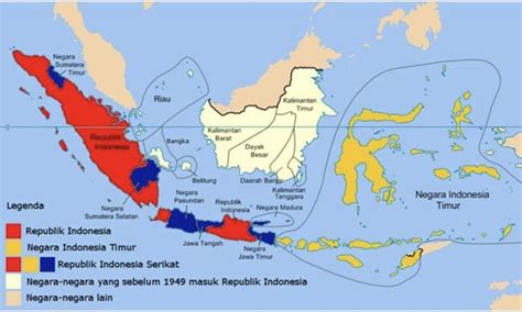 Pada Tahun Berapa Indonesia Berubah Menjadi Negara Serikat