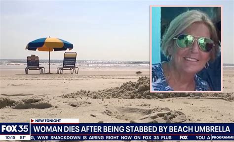 South Carolina Woman Dies After Being Impaled By A Beach Umbrella Coasttribune