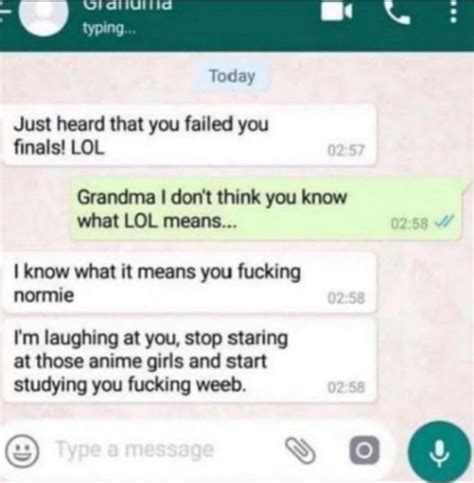 Grandma Would Definitely Text You This Ramericandankmemes