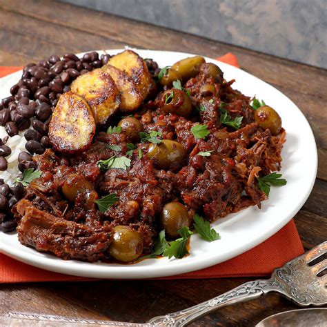 Amazing Ropa Vieja A Cuban Shredded Beef Dish The Salty Cooker