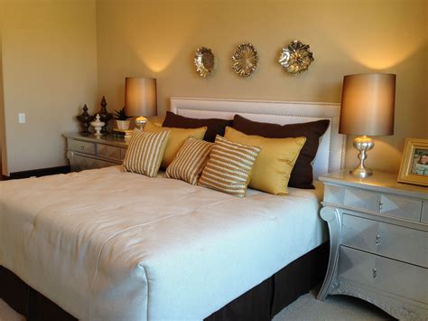 A yellow and grey bedroom was, is and will be of modern touch. Yellow bedroom | Remodel bedroom, Luxury bedroom master ...
