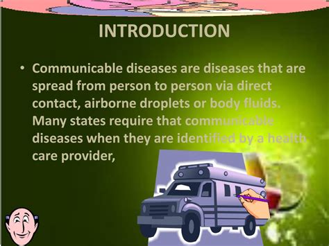 Ppt Prevention Of Communicable Diseases Powerpoint