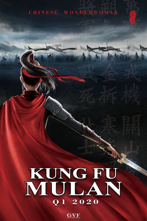When the emperor of china issues a decree that one man per family must serve in the imperial chinese. Kung fu Mulan (2020) Streaming Complet VF - Film Gratuit