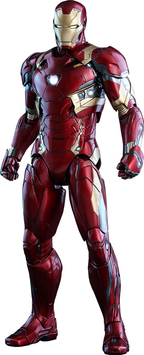 Marvel Iron Man Mark Xlvi Sixth Scale Figure By Hot Toys Iron Man