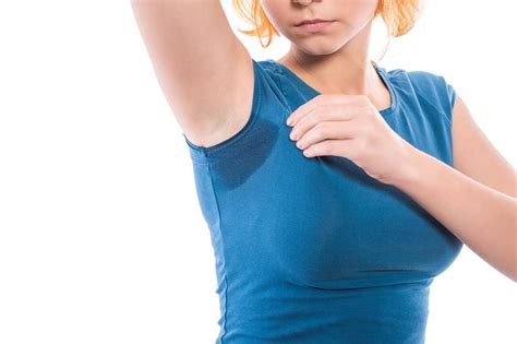 Suffer From Excessive Underarm Sweating We Have A Solution Robert J