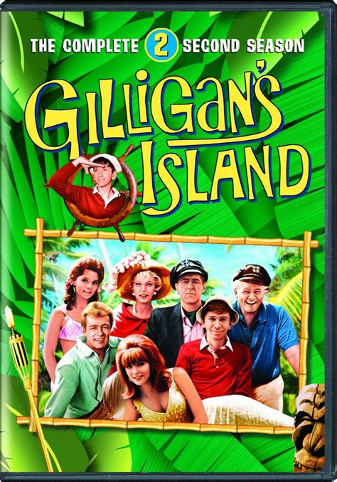 Gilligans Island Complete Second Season Dvd Cover Gilligans Island