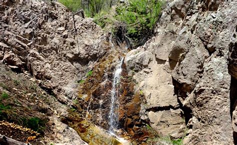 New Mexico Waterfalls