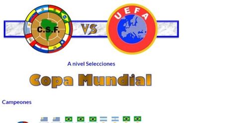 Conmebol libertadores de futsal femenino.  MEMEDEPORTES  CONMEBOL Vs. UEFA