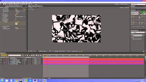 After Effects Cs6 Tutorial 154 Displacement Map Youtube