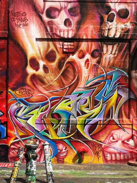 Graffiti Slowpoketw Flickr