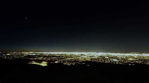 Phoenix South Mountain Sunset Night Time Lapse Gopro Youtube