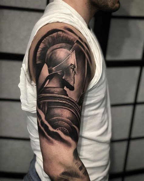Discover More Than 64 Spartan Tattoo Sleeve Latest Incdgdbentre