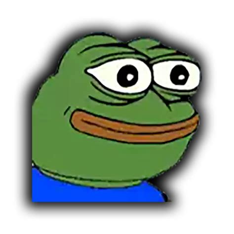 Twitch Discord Emote For Streamers Or Gamers Pepe The Frog Meme Gg