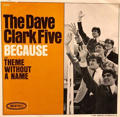 The Dave Clark Fivebritish Big Beat On The Records
