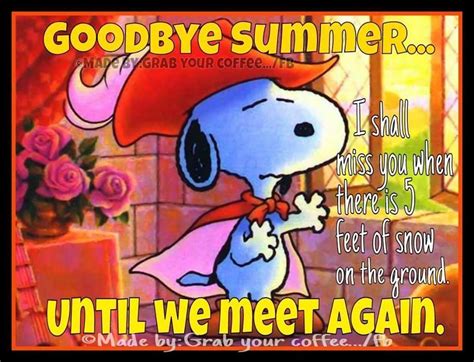 Pin By Tglo On Snoopy Goodbye Summer Snoopy Love Charlie Brown And