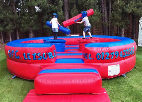Inflatable Games For Hire From Gfc Leisure Essex And Hertfordshire