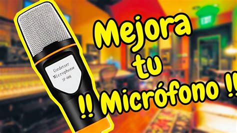 Mejora La Calidad De Tu Microfono Sf 666 Con Audacity Youtube