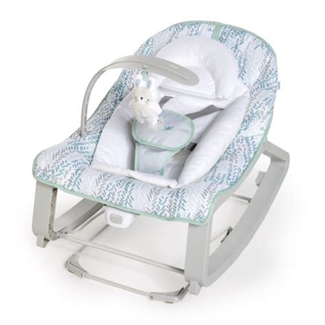 Ingenuity Keep Cozy 3 In 1 Baby Bouncer Seat And Infant To Toddler Rocker