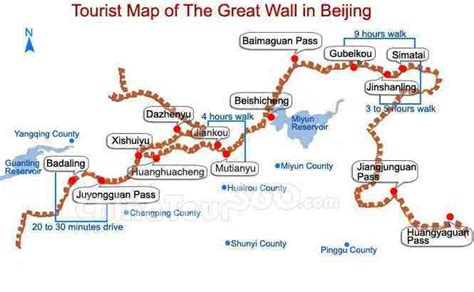 Visiting The Great Wall Tips For Independent Travelers And Choosing