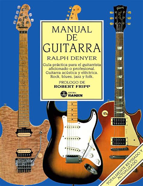 Manual De Guitarra En Español By Guitarra Cero Issuu