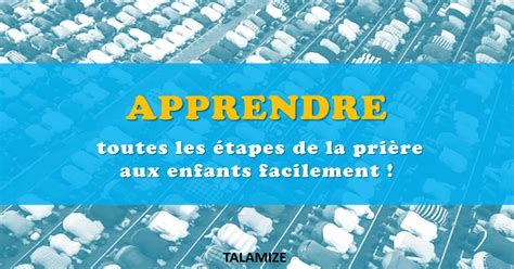 Apprendre La Prière Aux Enfants Talamize