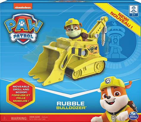Paw Patrol Rubble Bulldozer Set Lucky Duck Toys