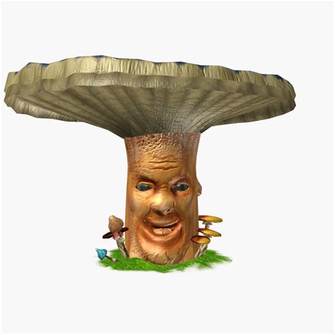Mushroom Head 3ds