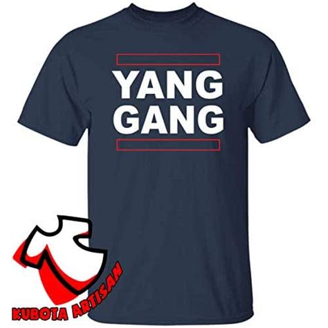 Yang Gang Merch Yang Gang For President 2020 T Shirt Long