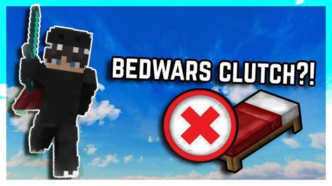 Crazy Bedwars Voidless Clutches While Solo Queuing Youtube