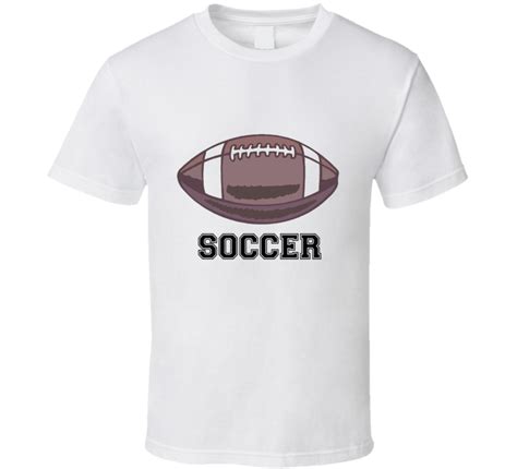 Soccer Football Tshirt